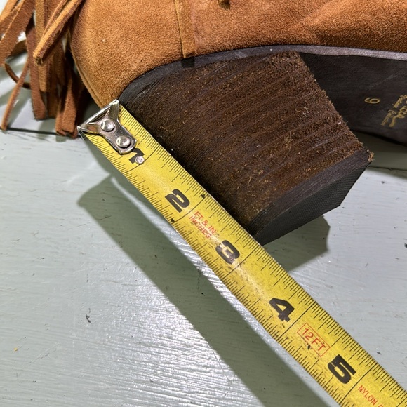 Sbicca Vintage Collection Sound Fringe Boots - Picture 8 of 8